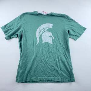 American Classic Sportswear Michigan State Spartans Green T-Shirt XL